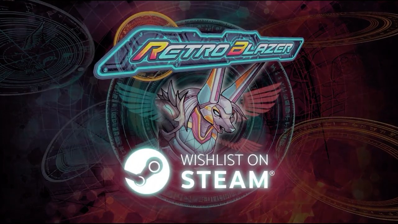 RetroBlazer Official Steam Trailer - video Dailymotion