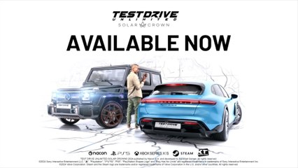 Test Drive Unlimited Solar Crown Official Accolades Trailer