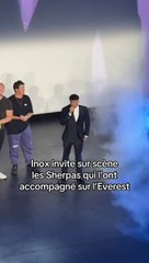 Inoxtag Honore les Sherpas en Les Invitant Sur Scène 🎤