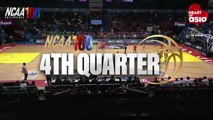 NCAA Basketball JRU vs SSC-R (Fourth Quarter) | NCAA Season 100