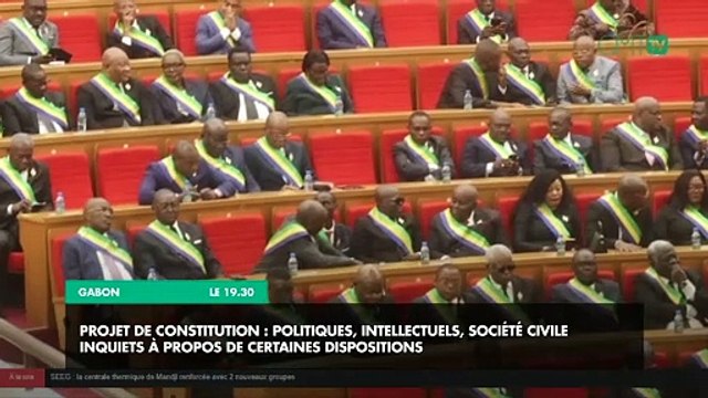 [#Reportage] Projet de Constitution : politiques, intellectuels, société civile inquiets à propos de certaines dispositions