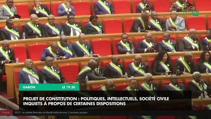 [#Reportage] Projet de Constitution : politiques, intellectuels, société civile inquiets à propos de certaines dispositions