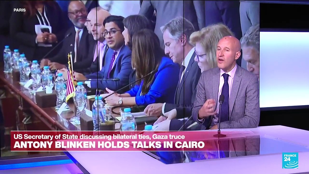 Blinken in Egypt to push Gaza ceasefire amid fallout from Hezbollah pager attack