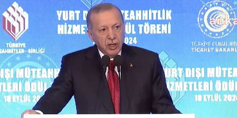 Cumhurbaşkanı Erdoğan'dan HÜDA PAR'a anayasa yanıtı