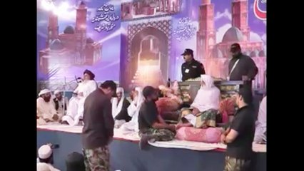 Namos e Risalat pa Ghar bar luta dain gay ||Bayan Allama Khadim Hussain rizvi