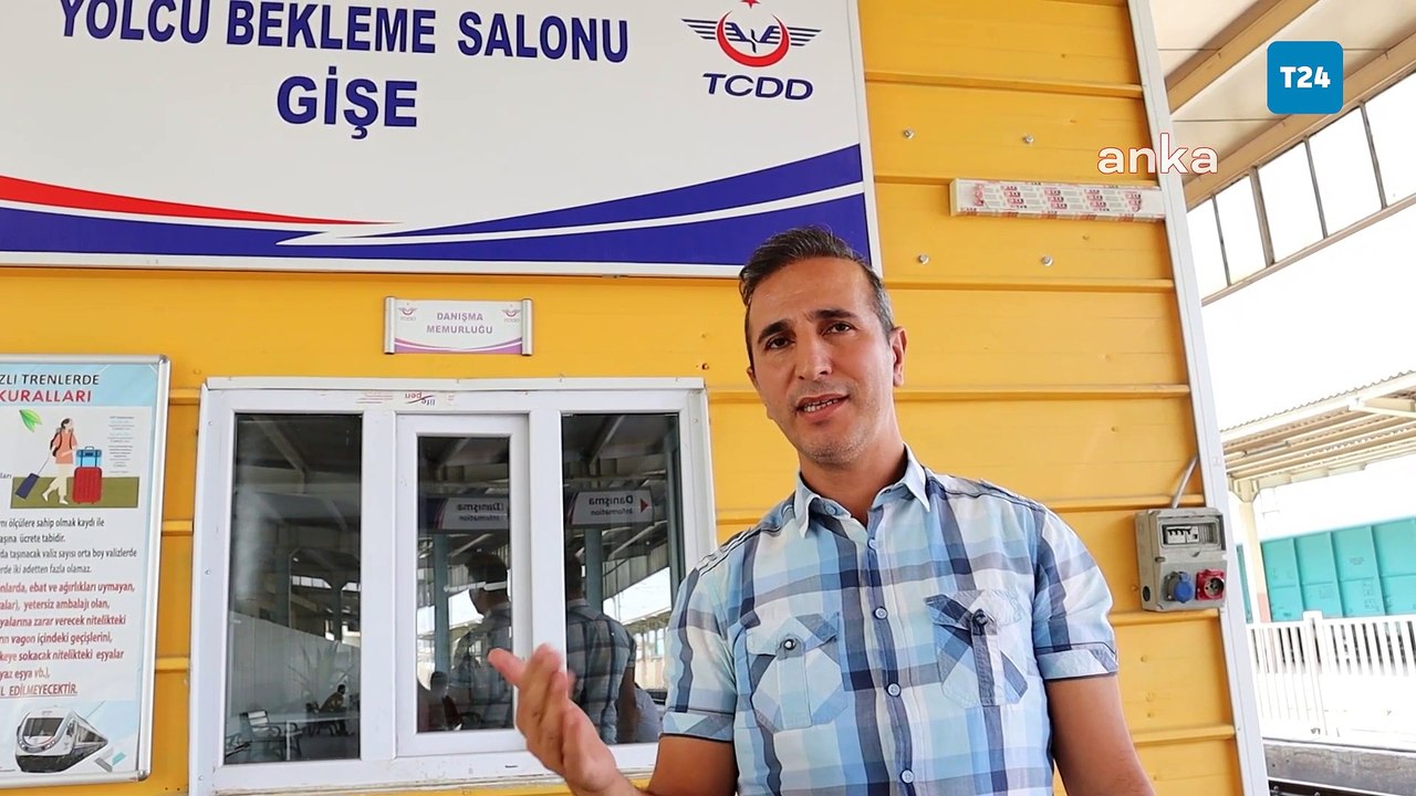 Depremde hasar alan Narlı-Pazarcık-Gölbaşı tren hattında onarım çalışmalarının 19 ay geçmesine rağmen tamamlanamaması tepki çekti