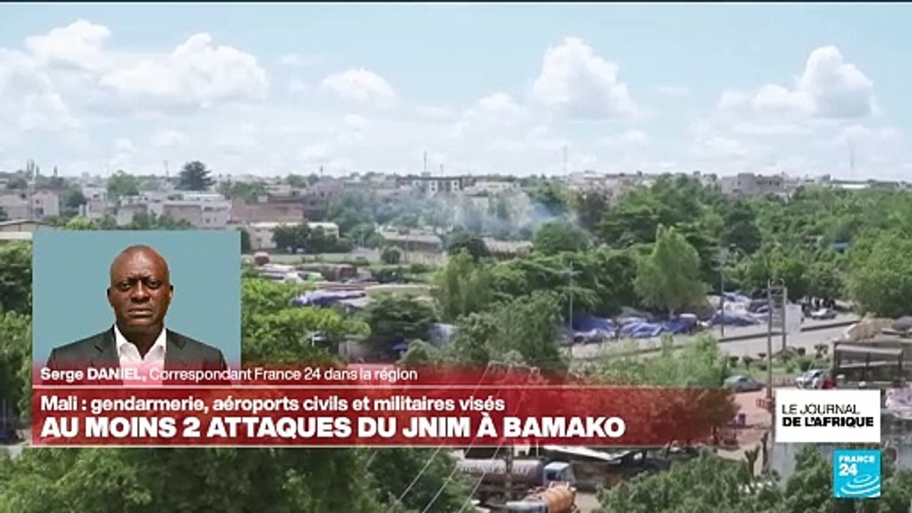 Attaques jihadistes à Bamako : gendarmerie, aéroports civils et militaires visés