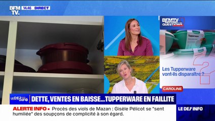Les Tupperware vont-ils disparaître? BFMTV répond à vos questions