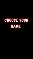 Choose your name first later  let's see aap kitne parsent lucky ho #ytshorts #love #viralvideos