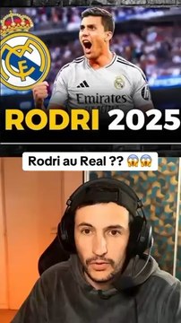 Le Real se met à rêver de Rodri pour 2025 !! Explications #rodri #manchestercity #mercato #real #realmadrid