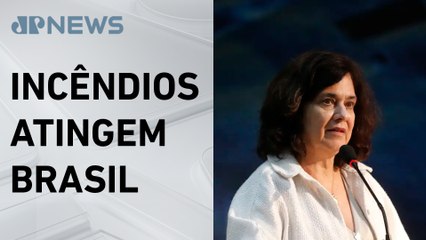 Ministra da Saúde nega orientação para fechar escolas em meio às queimadas