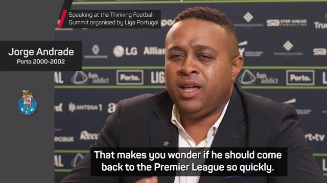 Andrade predicts Gyokeres will be a success in the Premier League