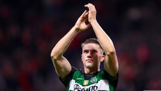 Andrade predicts Gyokeres will be a success in the Premier League