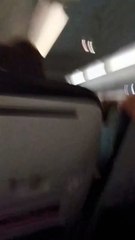 VIDEO: ¡Se pusieron a orar! Pasajeros vivieron momentos de terror en el vuelo a Barranquilla