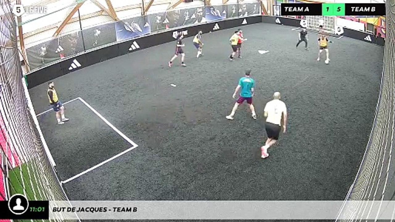 But de Jacques - Team B