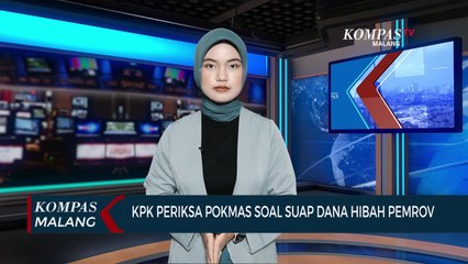 Télécharger la video: KPK Periksa Pokmas soal Kasus Suap Dana Hibah Pemrov Jatim