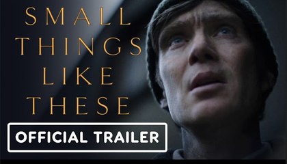 Small Things Like These | Official Trailer - Cillian Murphy, Eileen Walsh