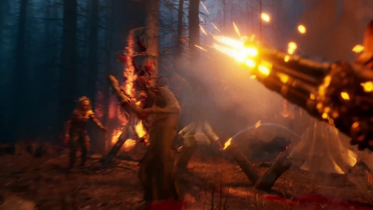 Decadent: Der Trailer zum Horror-Shooter vereint H. P. Lovecraft mit Resident Evil 4