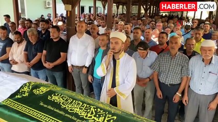 Bıçaklanarak Öldürülen İsmet Ünal Son Yolculuğuna Uğurlandı