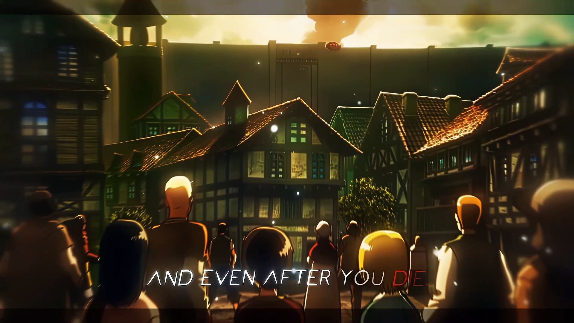 ⁣Solo Leveling x Attack On Titan - Cataclysm「AMV⧸EDIT」4K