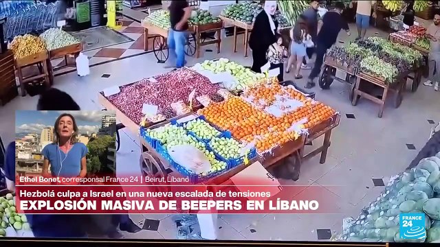Informe desde Beirut: continúa la incertidumbre tras explosión masiva de 'beepers' de Hezbolá