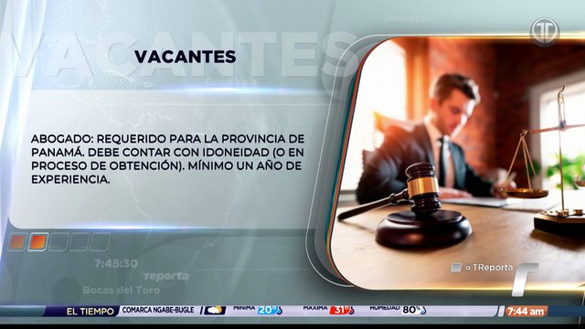 Mitradel comparte vacantes disponibles