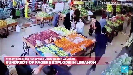 'Chaotic 24 hours in Lebanon' after Hezbollah pager attack