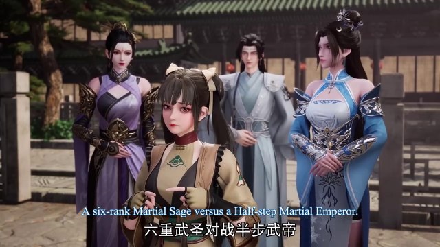 The peak of true martial arts season 2 episode 137 in english sub| The peak of true martial arts