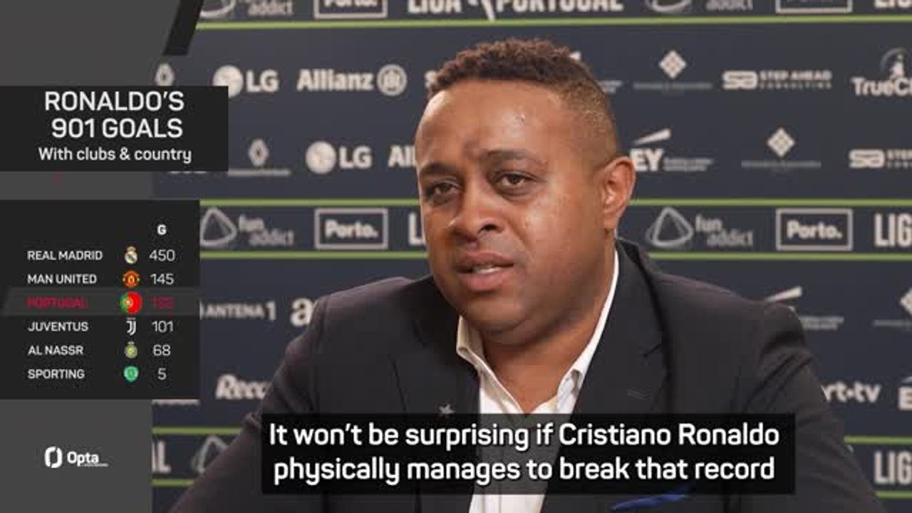 Ronaldo tipped to 'overcome Maradona and Pele' in search of 1,000 goals
