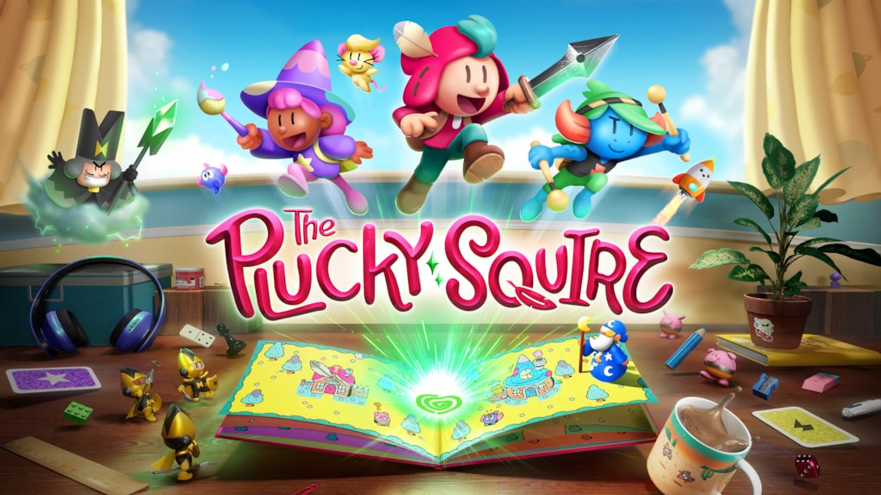 The Plucky Squire - Official Launch Trailer