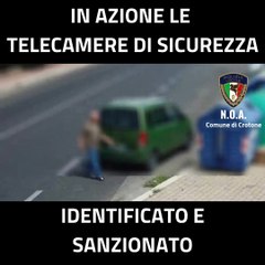 Sanzione rifiuti Crotone
