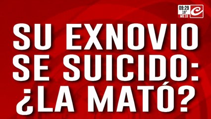 Desesperada búsqueda de Jésica: ¿su exnovio la mató y se suicidó?