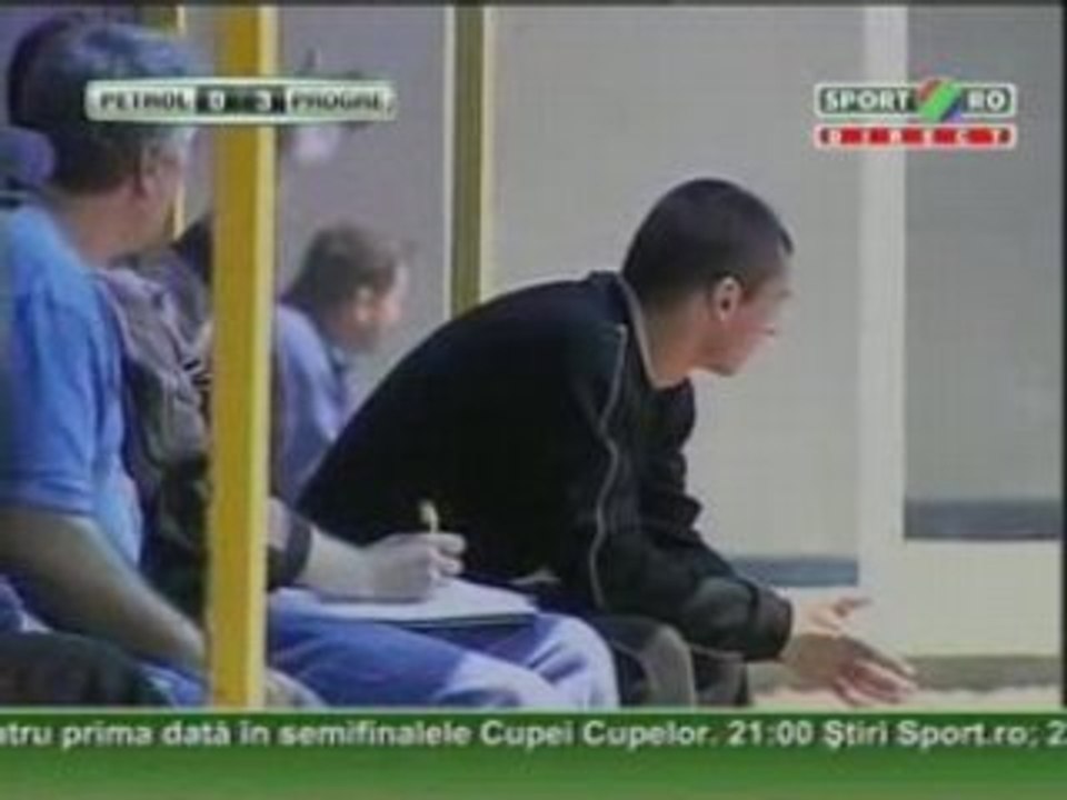 Petrolul - Progresul (2-3) - gol 2 Csaba Borbely, Progresul