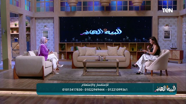 علاج مشاكل الشعر والبشرة بطرق حديثة وبسيطة مع شذى الخولي - البيه والهانم