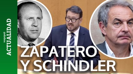 Un senador socialista compara a Zapatero con Oskar Schindler por Venezuela