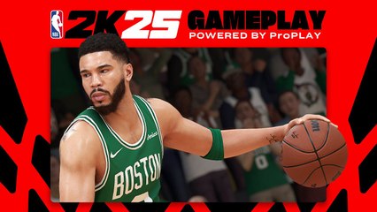 Tráiler gameplay de NBA 2K25