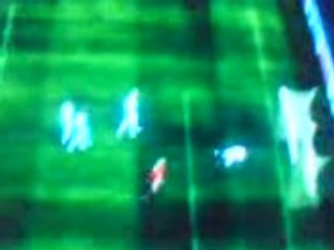 Volée en lucarne de Xavi