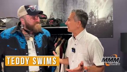 Teddy Swims Interview with 105.5 Triple M