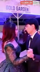 Güney Kore'den Van'a damat geldi! Halay çektiği anları görmeniz lazım