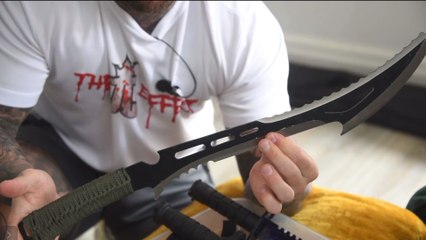 Tens of thousands of zombie knives surrendered ahead of total ban