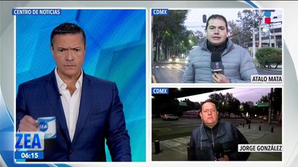 Detienen a hombre extranjero con presunta droga en el AICM