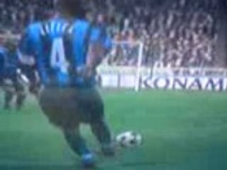 Frappe de 41 m barre rentrant de Viera