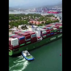 Huge ship accidents of the sea