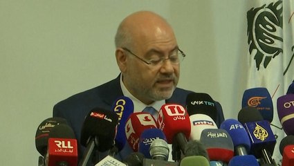 Watch: Lebanese health minister gives pager explosion casualty update as two children confirmed dead