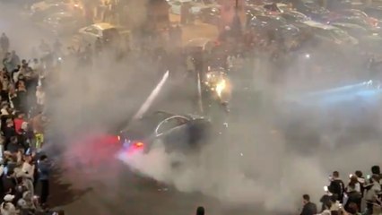 "Boy racer car meets are ruining our lives - they're dangerous and we can't sleep"