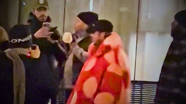 Justin Bieber 'all smiles' in first public sighting since he became a dad