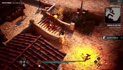 Achilles Legends Untold - Update 1.5 Fates of Moira Trailer