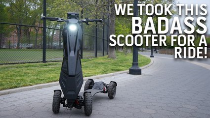 Dragonfly DFX Scooter Review