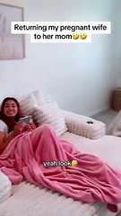 Her Reaction Was Priceless!!