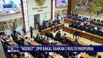 Polemik RUU Kementerian, Wantimpres, dan Keimigrasian Dikebut DPR di Masa Akhir Jabatan